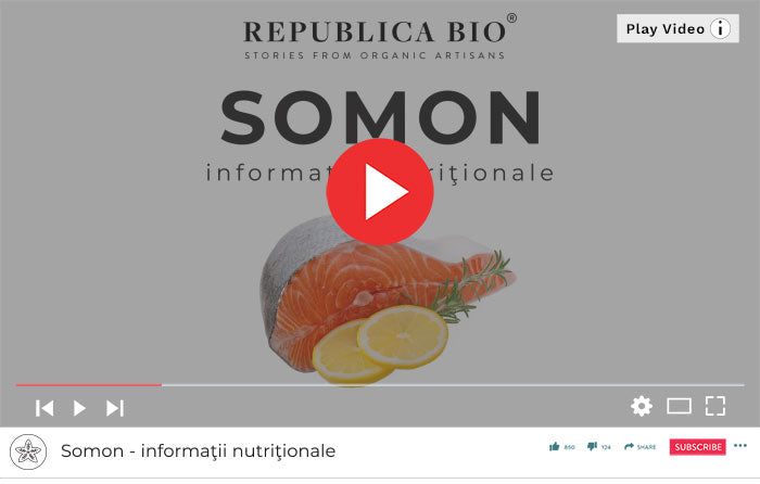 Somon - Informaţii nutriţionale - Republica BIO