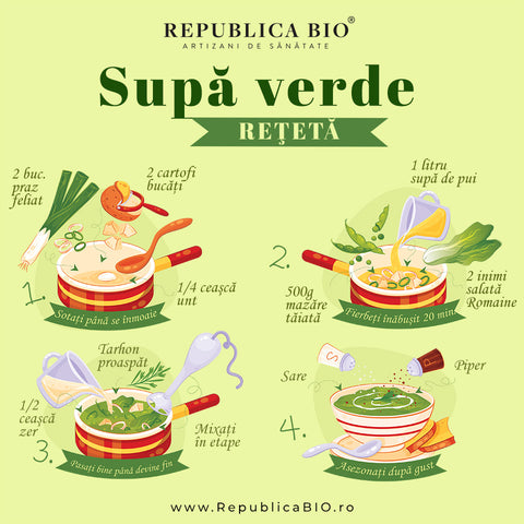 Supă verde - Republica BIO