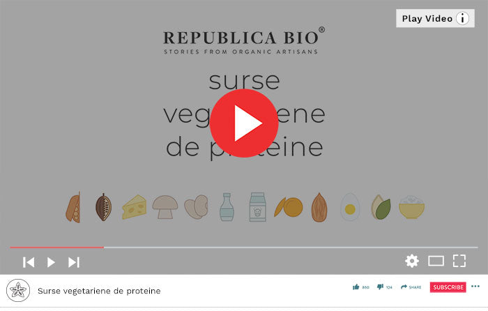 Surse vegetariene de proteine