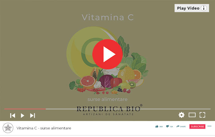 Vitamina C - surse alimentare