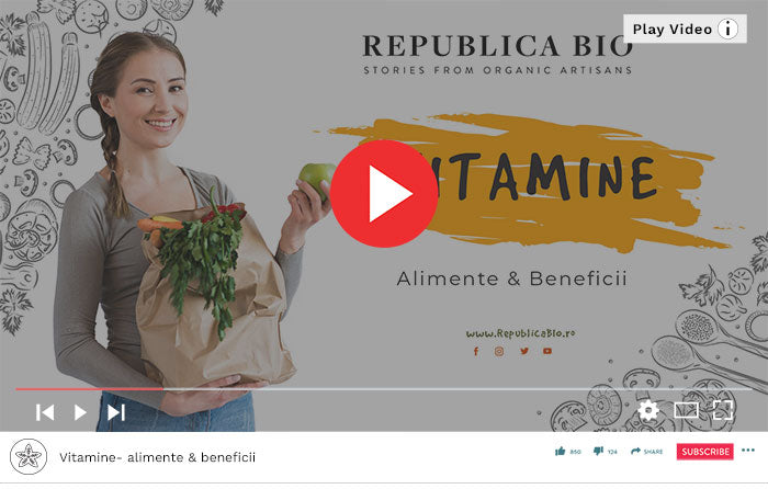 Vitamine - alimente & beneficii