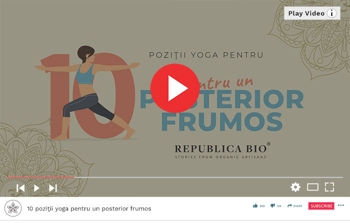 10 poziţii yoga pentru un posterior frumos