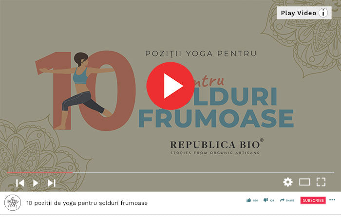 10 poziţii de yoga pentru şolduri frumoase