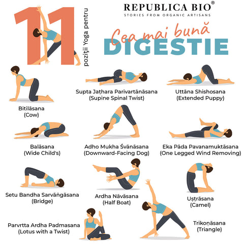 11 poziţii yoga pentru cea mai bună digestie - Republica BIO