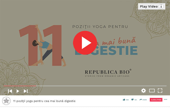 11 poziţii yoga pentru cea mai bună digestie