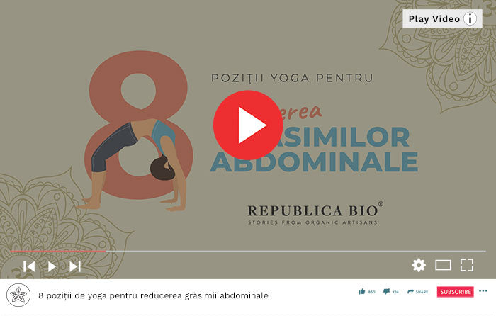 8 poziții de yoga pentru reducerea grăsimii abdominale