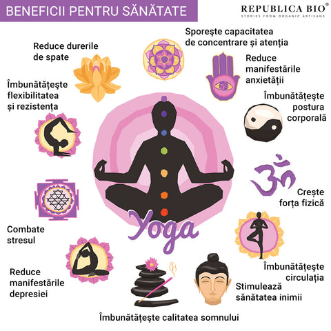 Yoga - beneficii pentru sanatate - Republica BIO