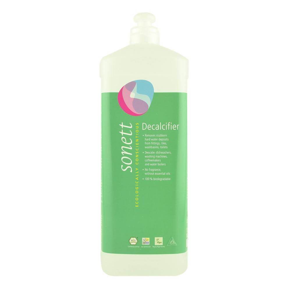 Detartrant solutie anticalcar, Sonett, 1 l, bio