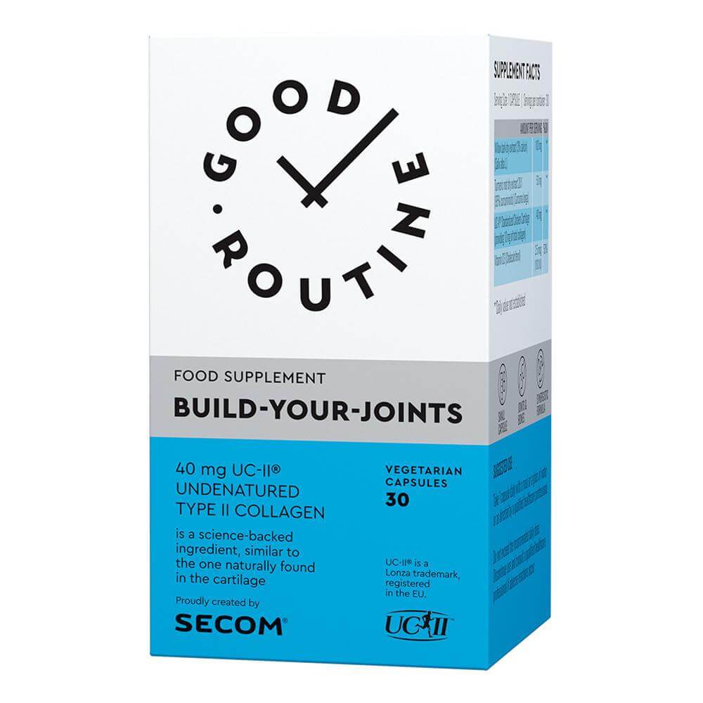 Build-Your-Joints 30 capsule Good Routine, natural, Secom