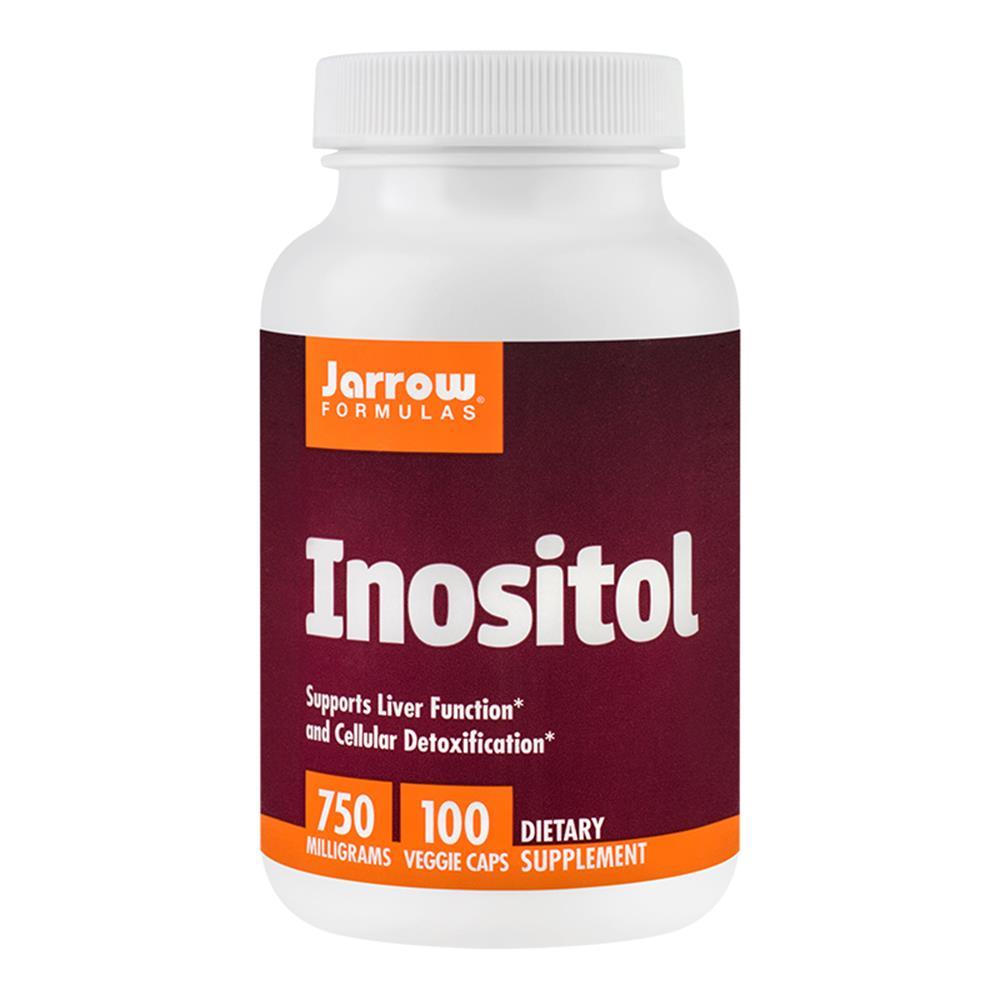 Inositol 750mg 100 capsule vegetale Jarrow Formulas, Secom