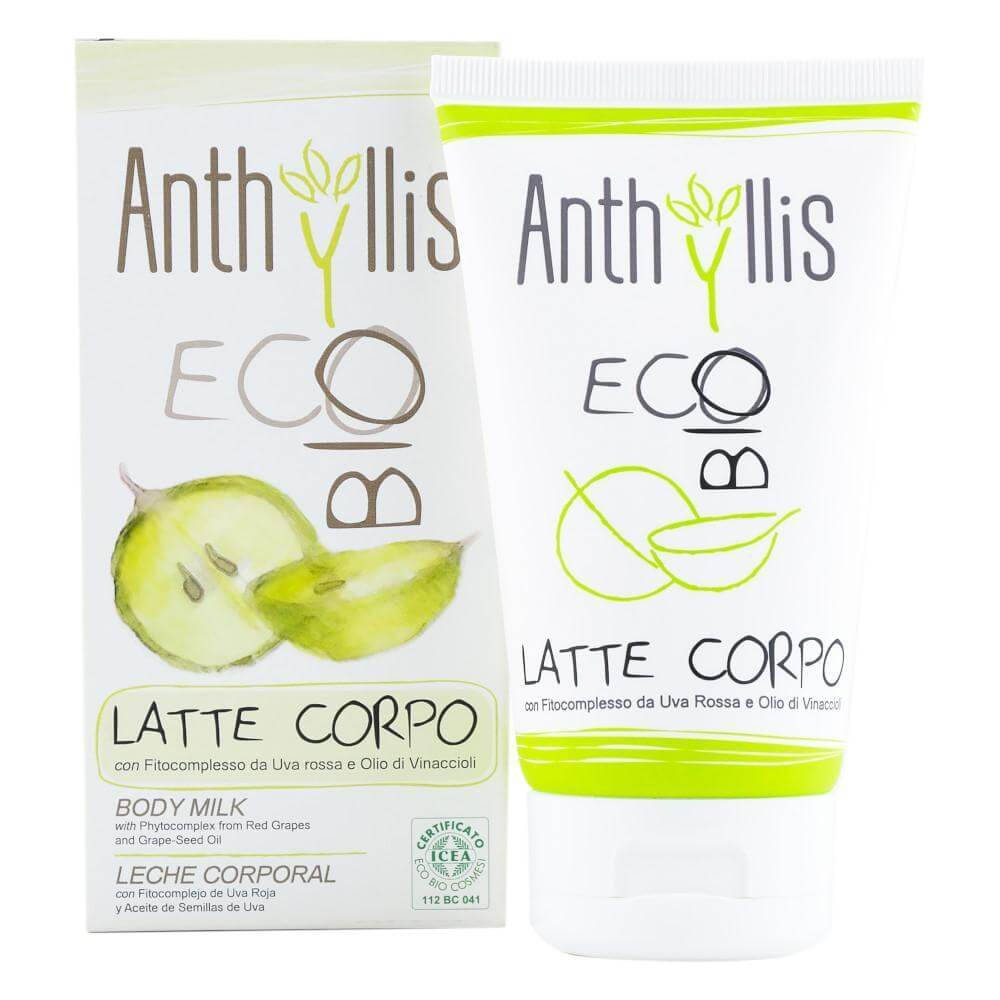 Lotiune de corp hidratanta Eco Bio Anthyllis, bio, 150 ml
