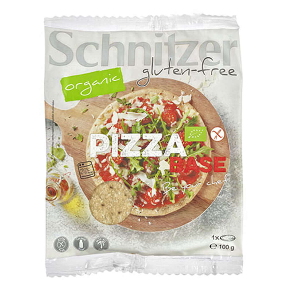 Blat de pizza FARA GLUTEN Schnitzer, bio, 100g