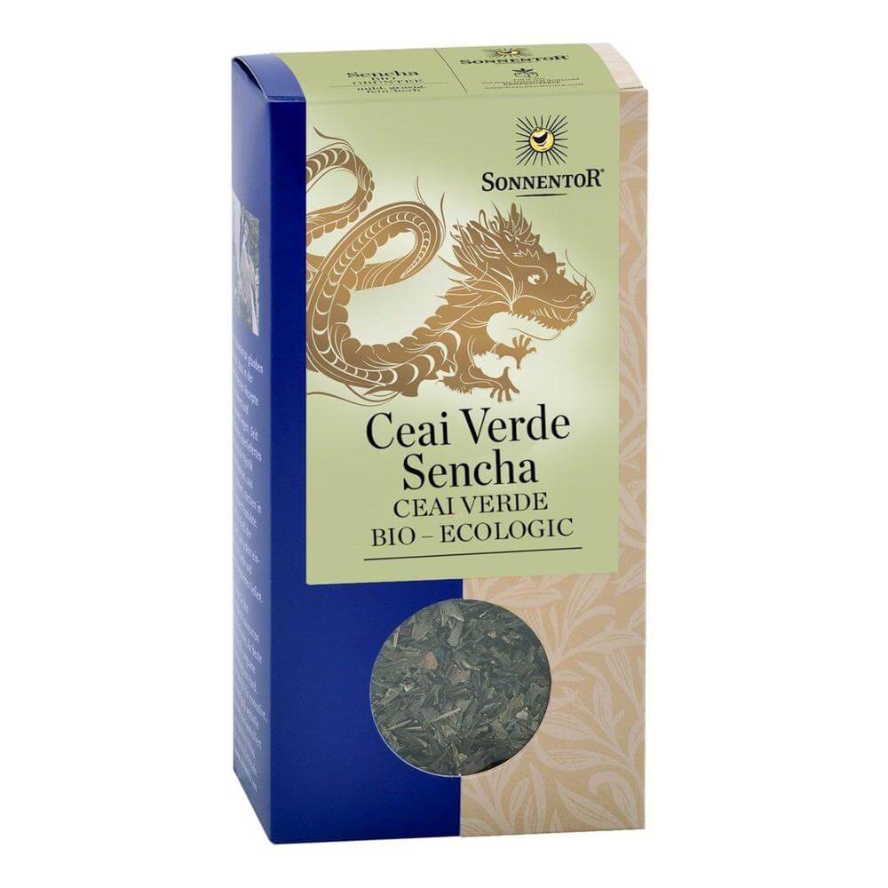 Ceai Verde Sencha Sonnentor, bio, 70 g