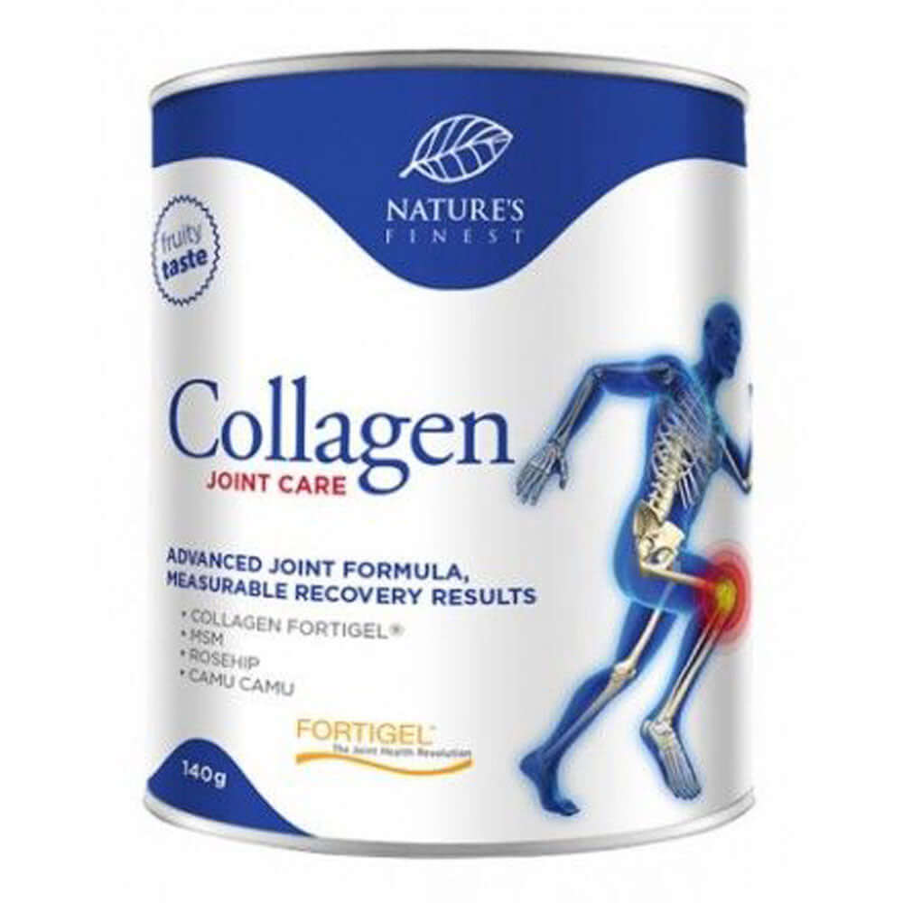 Collagen Joint Care pentru articulatii cu Fortigel, Nature\'s Finest, 140g, natural