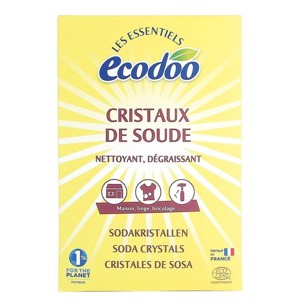 Cristale de soda Ecodoo, bio, 500 g