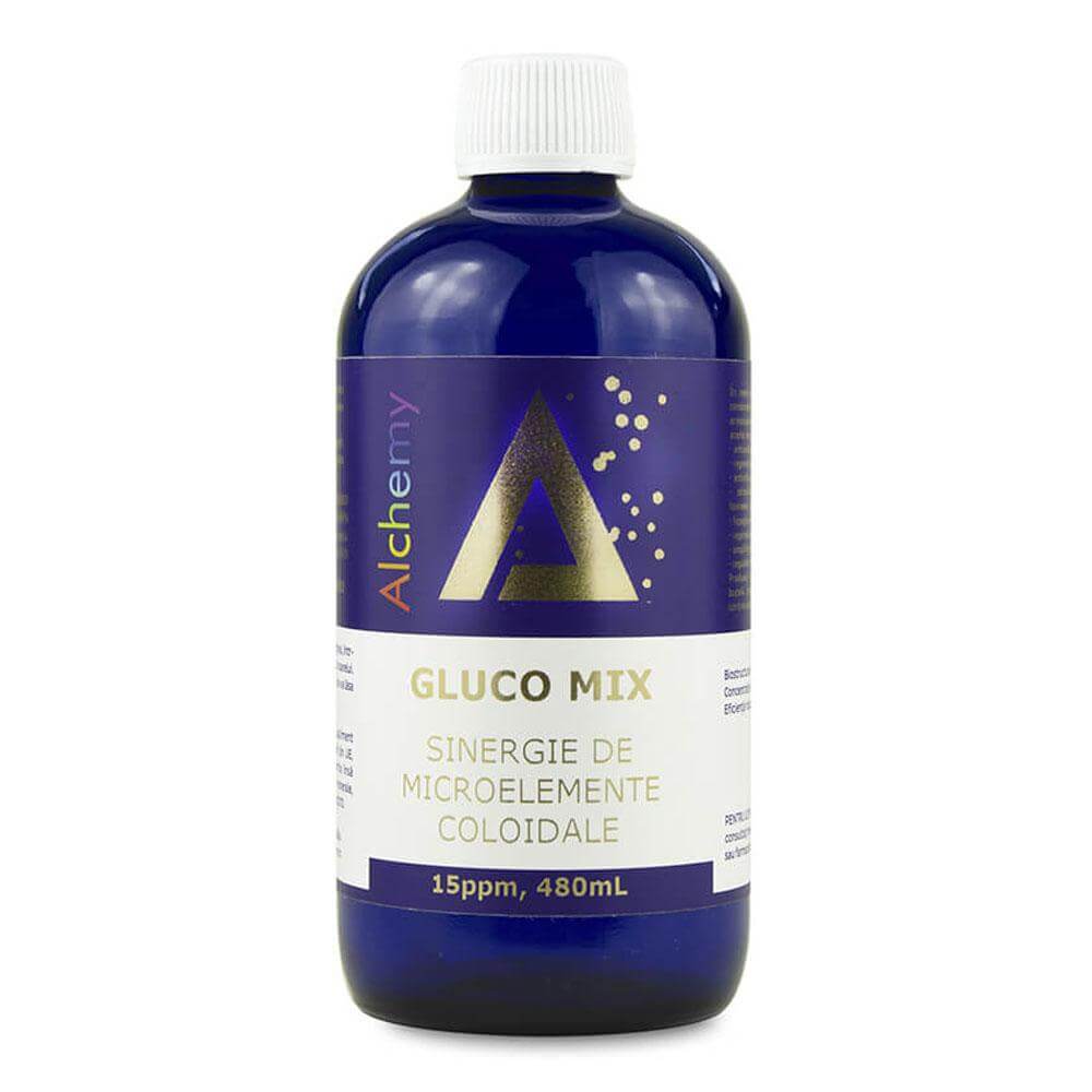 Gluco mix 15 ppm pure alchemy, 480 ml, natural