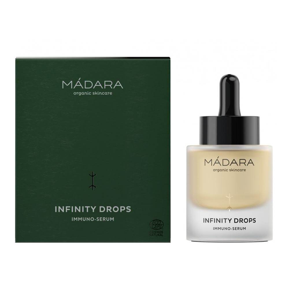 Immuno serum infinity drops pentru imunitatea tenului madara, 30 ml, natural