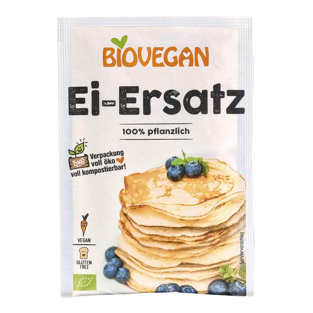 Inlocuitor vegetal de oua FARA GLUTEN Biovegan, bio, 20 g, ecologic