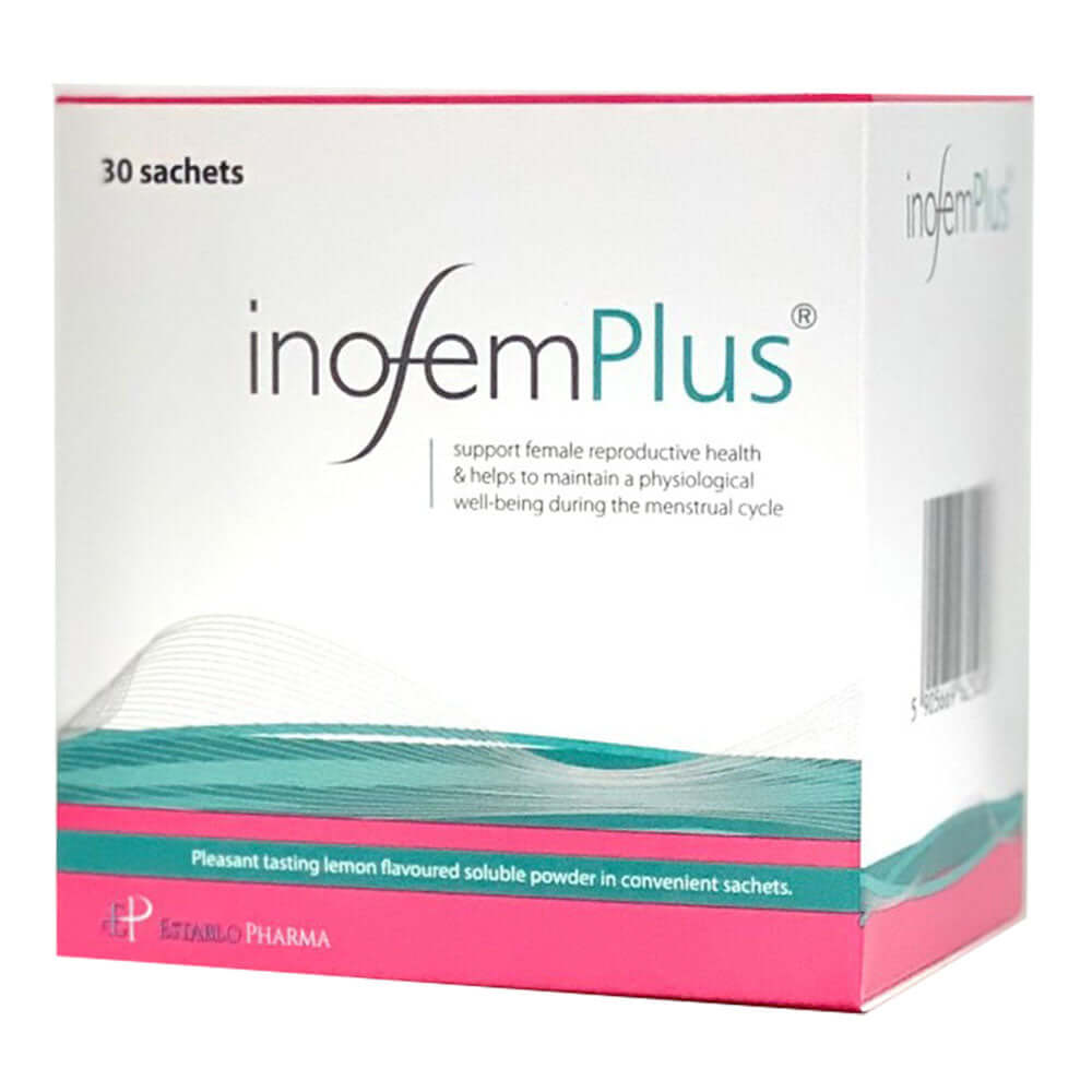 Inofem Plus Establo Pharma, 30 pliculete, natural