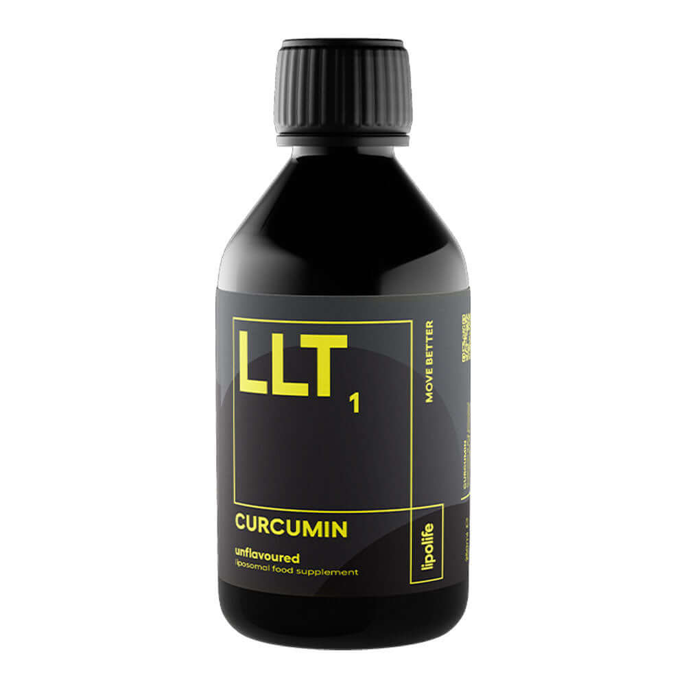 LLT1-Curcumin lipozomal Lipolife 250 ml, natural