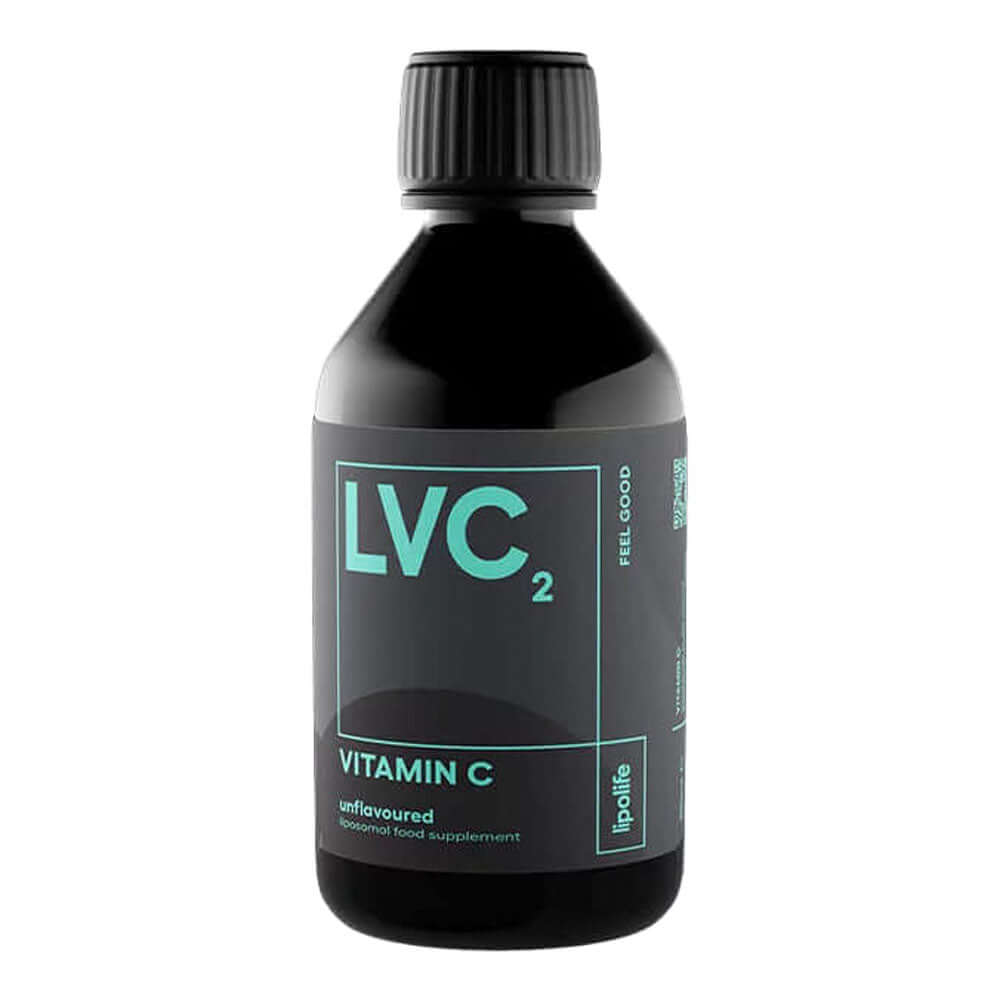 LVC2-Vitamina C lipozomala Lipolife 250 ml, natural