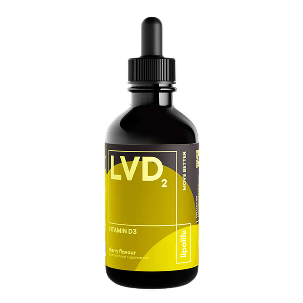 LVD2-Vitamina D3 lipozomala Lipolife 60 ml, natural