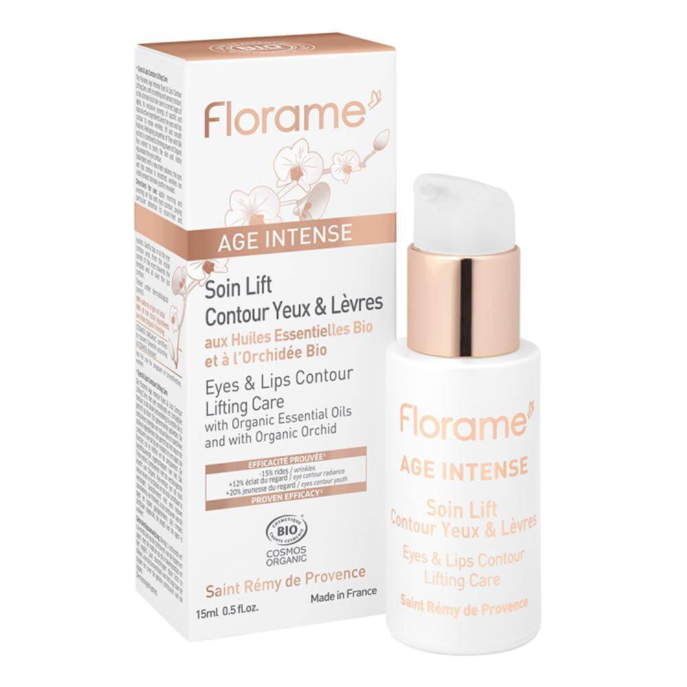 Lifting contur ochi si buze age intense florame, bio, 15 ml