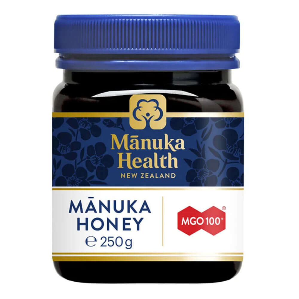 Miere de Manuka MGO 100+ Noua Zeelanda Manuka Health, 250 g, naturala