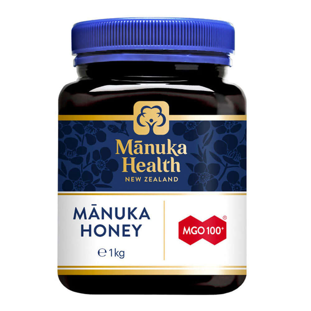 Miere de Manuka MGO 100+ Noua Zeelanda Manuka Health, 1 Kg, naturala