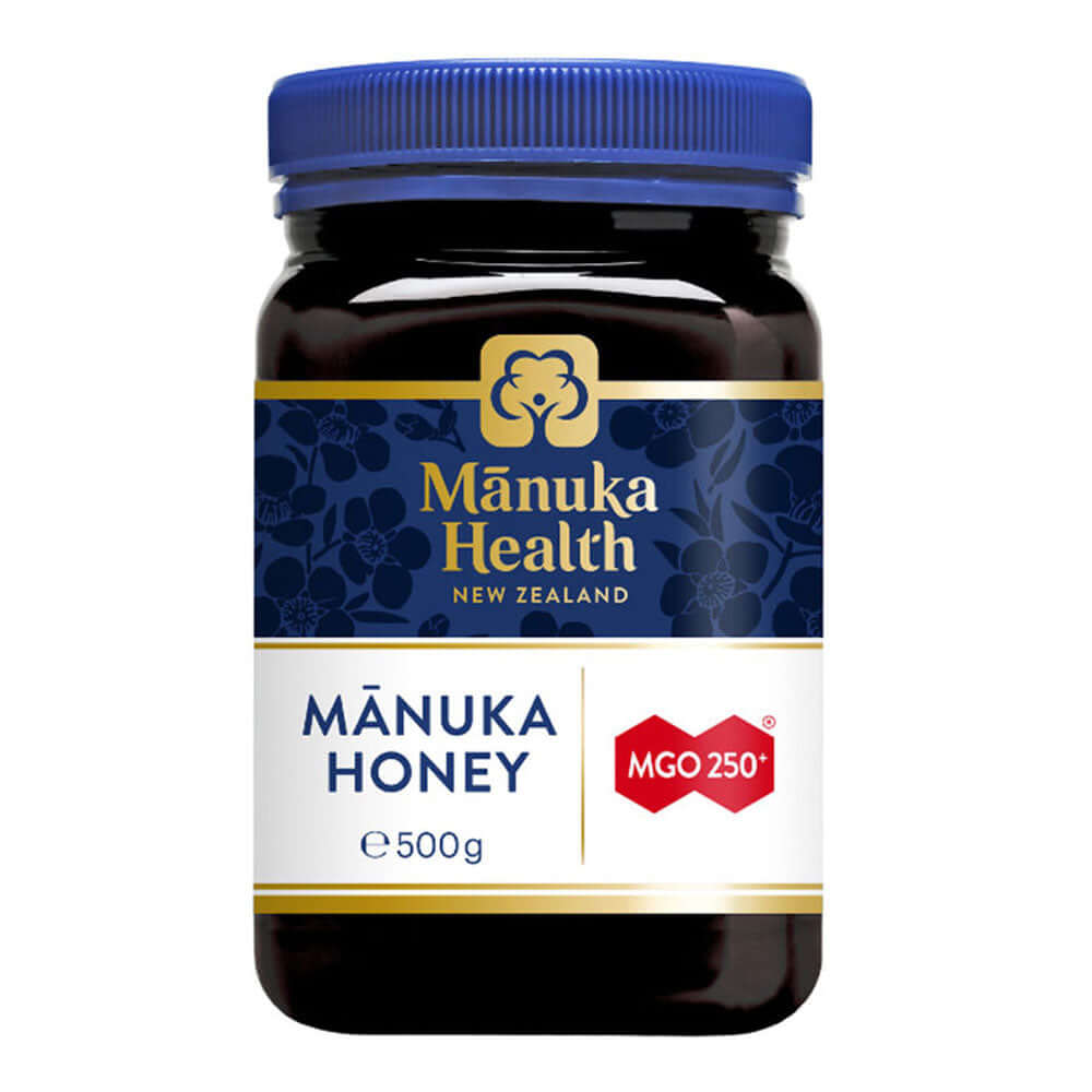 Miere de Manuka MGO 250+ Noua Zeelanda Manuka Health, 500 g, naturala