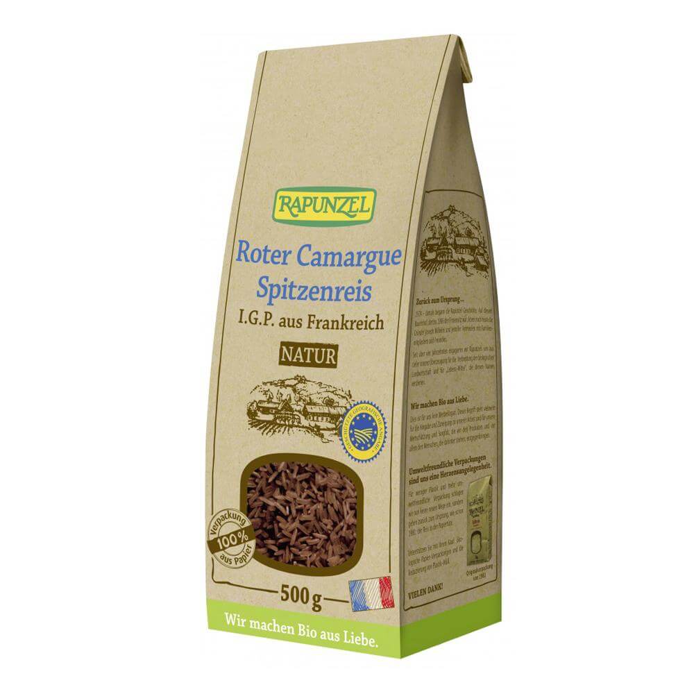 Orez rosu Camargue natur, bio, 500g