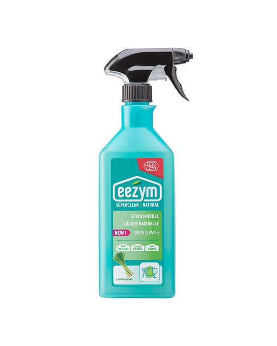 Spray detergent spuma pentru vase Eezym, bio, 750 ml, ecologic