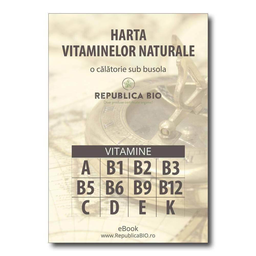 Harta vitaminelor naturale - eBook