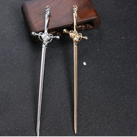 Ashlen Sword Hair Pin 2 Piece Bundle (Save More)