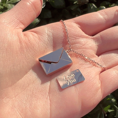 Love Letter Necklace – EDGE of EMBER