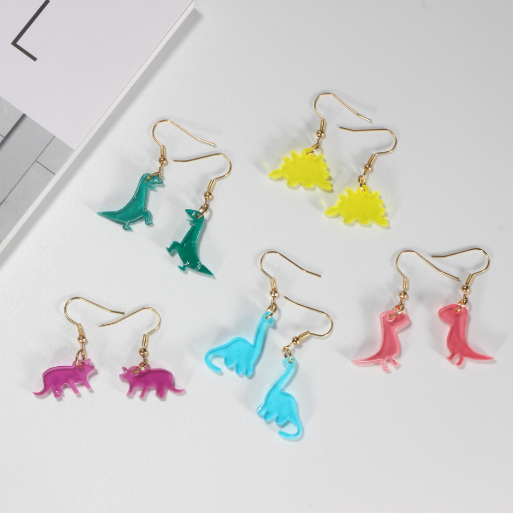 DINOSAUR EARRINGS (PAIR) - Ashlen product image