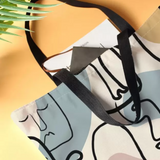 FIGURE ABSTRACT TOTE