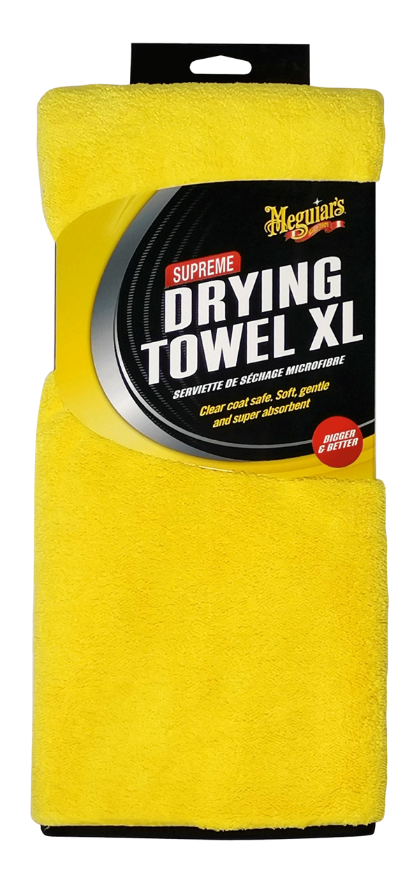 Chiffon Sec Meguiars Microfibre Duo Torsion Drying Towel 50 X 90