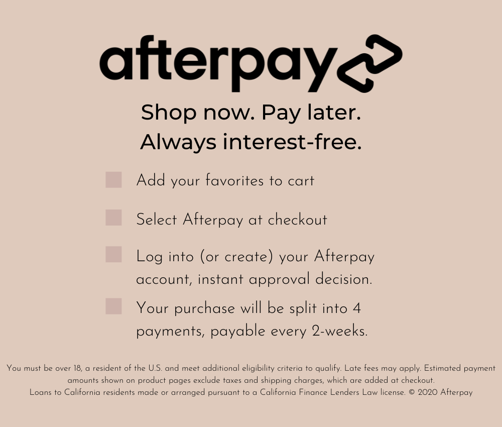 Shop with Afterpay