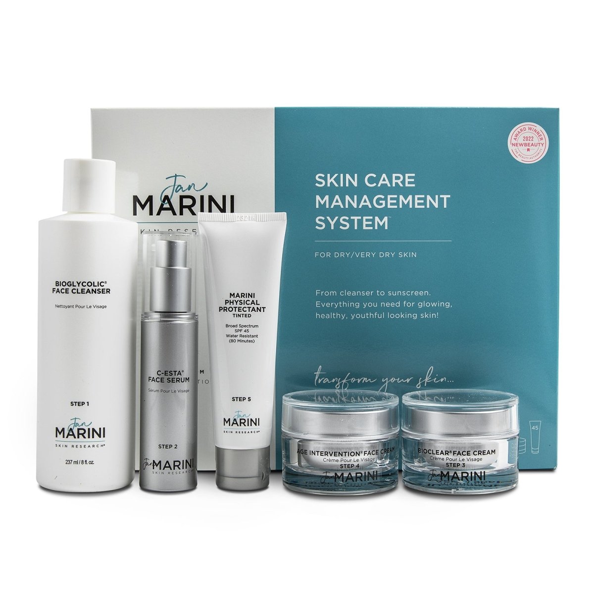 Jan Marini Skin Care Management System - Tinted SPF 45 - Skin Outlet product image