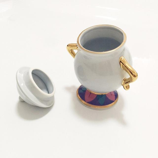Beauty And The Beast Teapot Mug