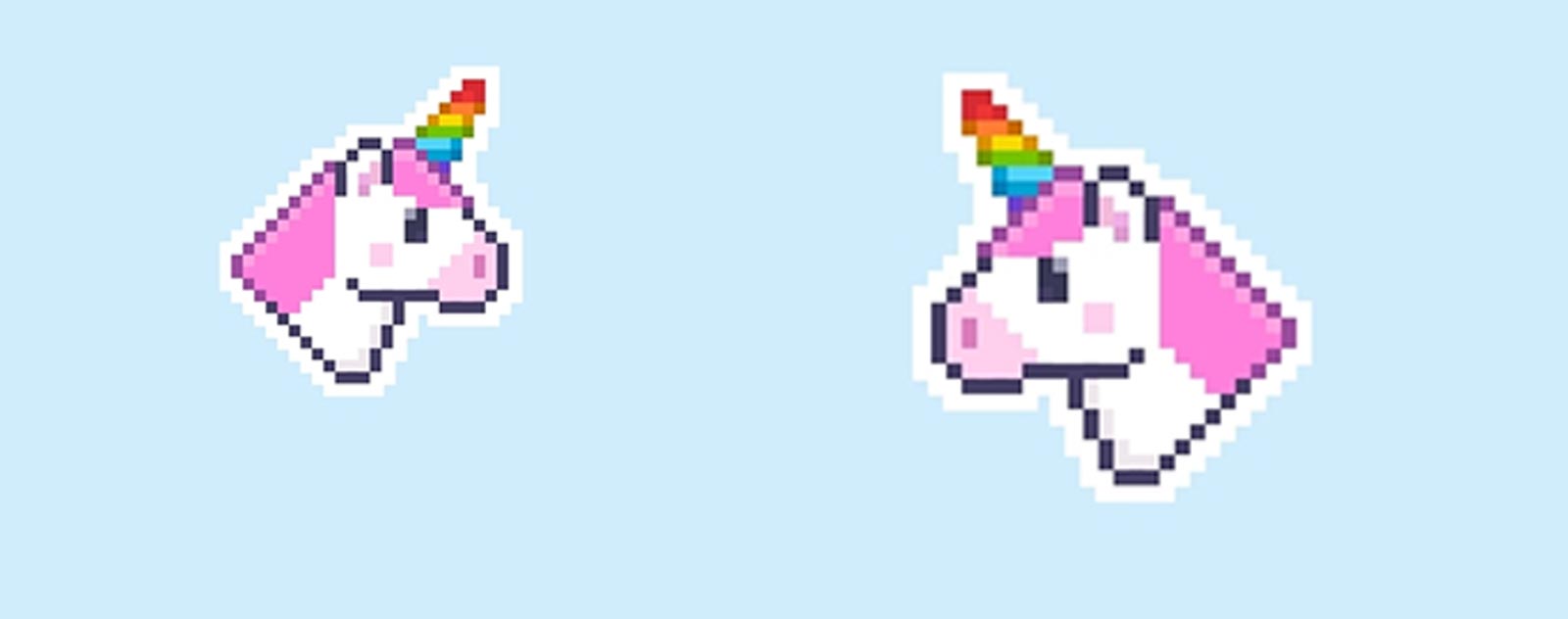 model-pixel-art-unicorn-easy