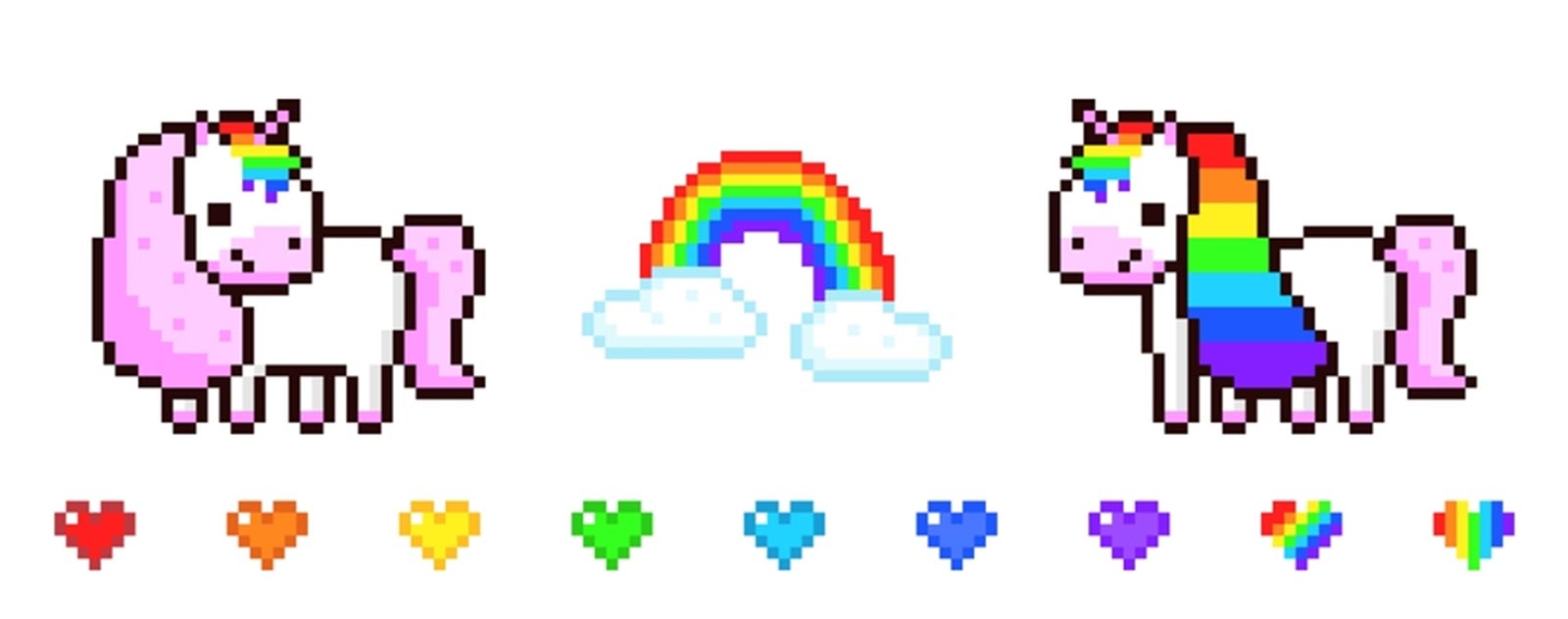 unicorn-rainbow 
