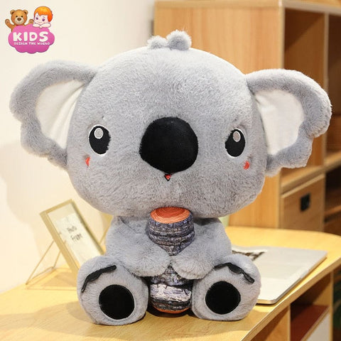 reversible koala plush