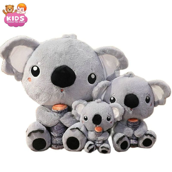 reversible koala plush