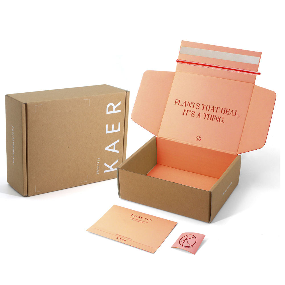 Lionwrapack Corrugated Paper Ecommerce Postal Shipping Box Packing Delivery Adhesive Tear Strip Mailer Packaging Box