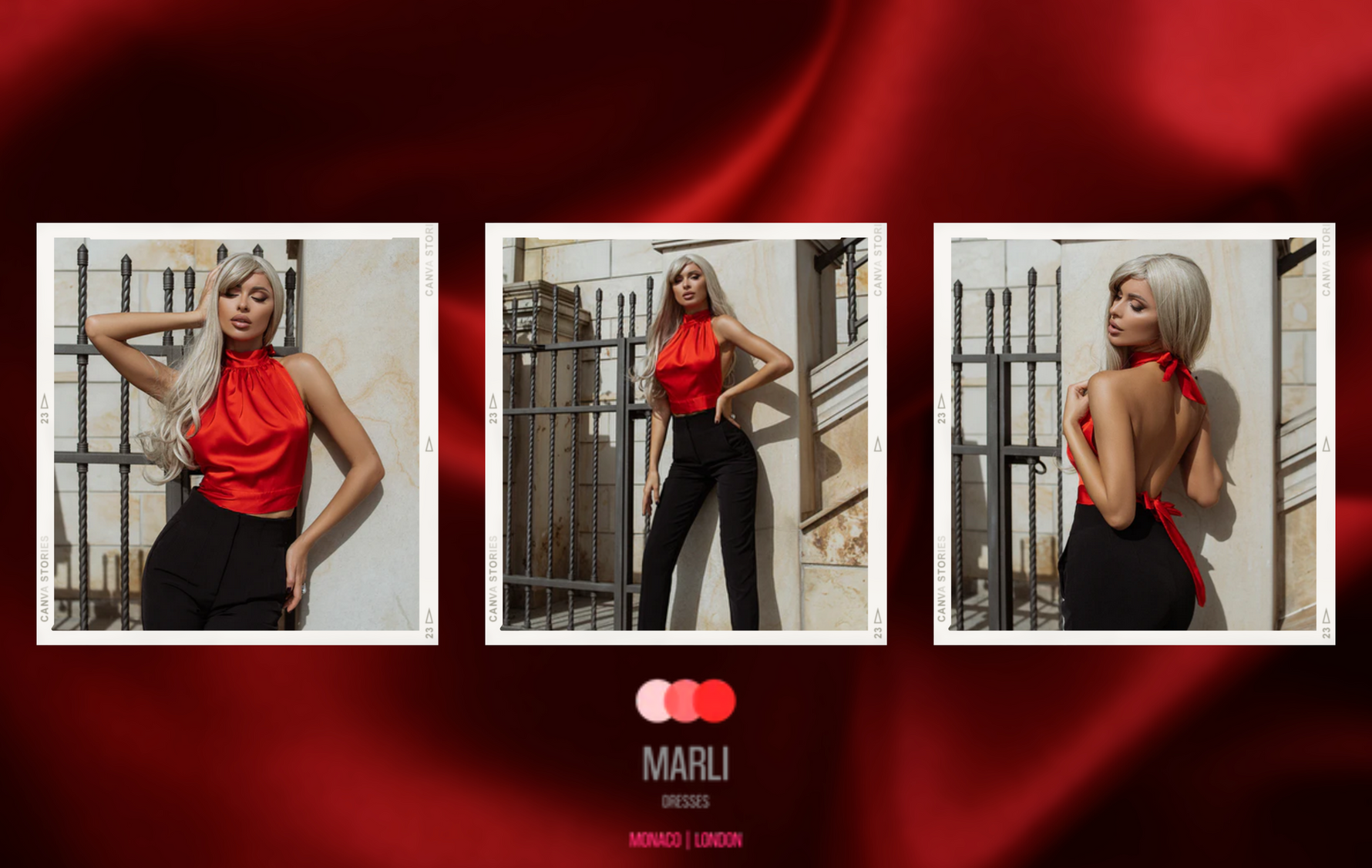 MARLI Dresses Monaco | London