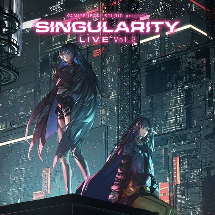 春猿火×幸祜 Singularity Live Vol. 2 official Live goods – FINDME STORE by THINKR