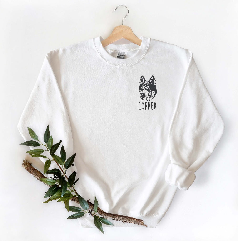 Custom Dog Portrait Sweatshirt – urbanwolfe