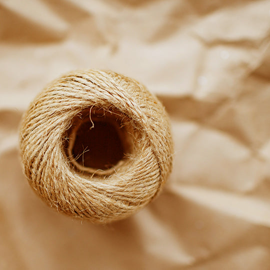 Wilderland's eco-friendly Kraft paper and hemp twine